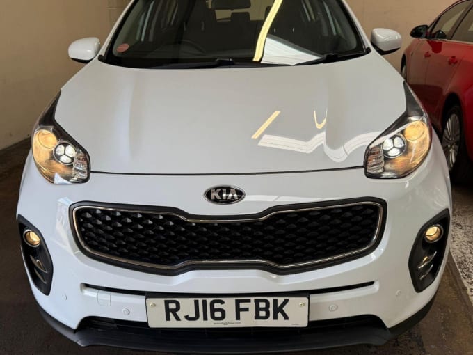 2016 Kia Sportage