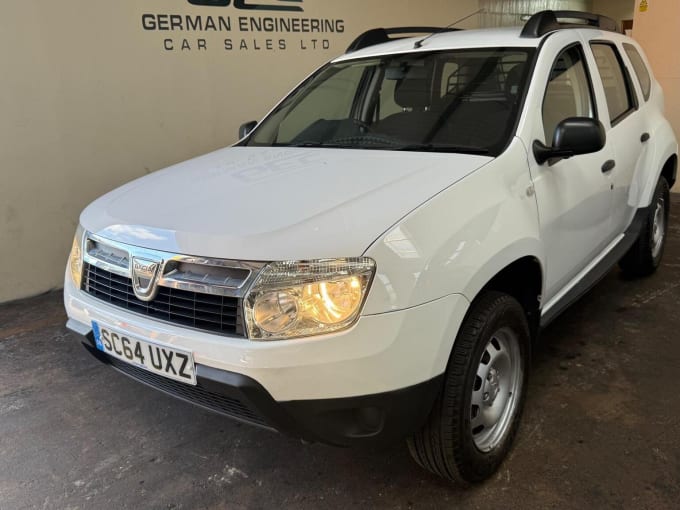2014 Dacia Duster