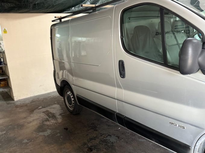 2007 Renault Trafic