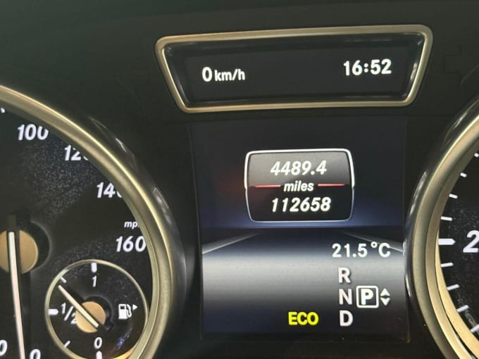 2015 Mercedes-benz M Class