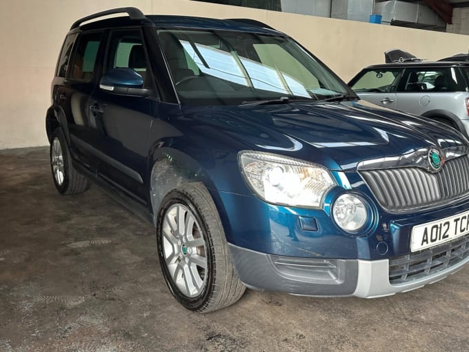 2012 Skoda Yeti