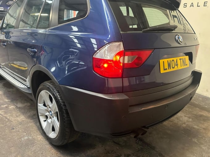 2004 BMW X3