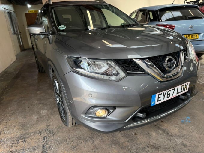 2017 Nissan X-trail