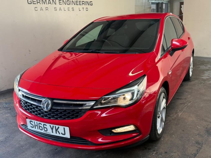 2016 Vauxhall Astra