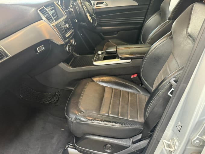 2015 Mercedes-benz M Class
