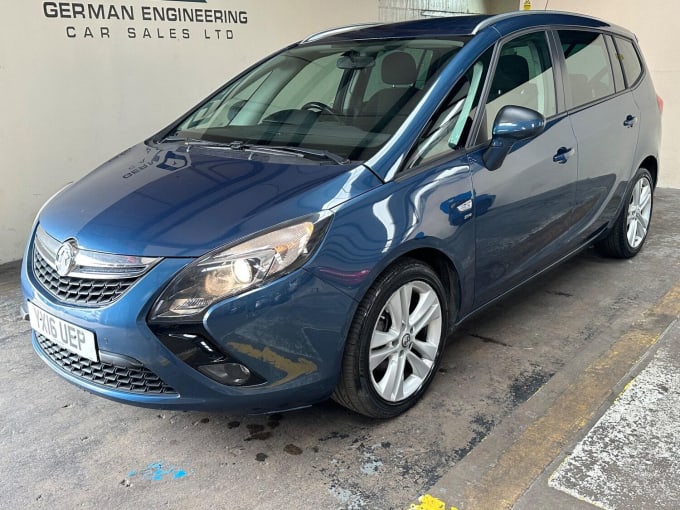 2016 Vauxhall Zafira Tourer