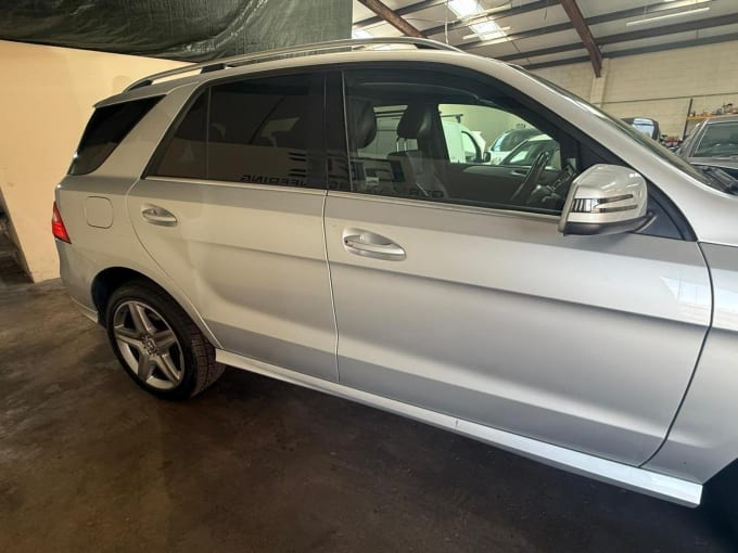 2015 Mercedes-benz M Class