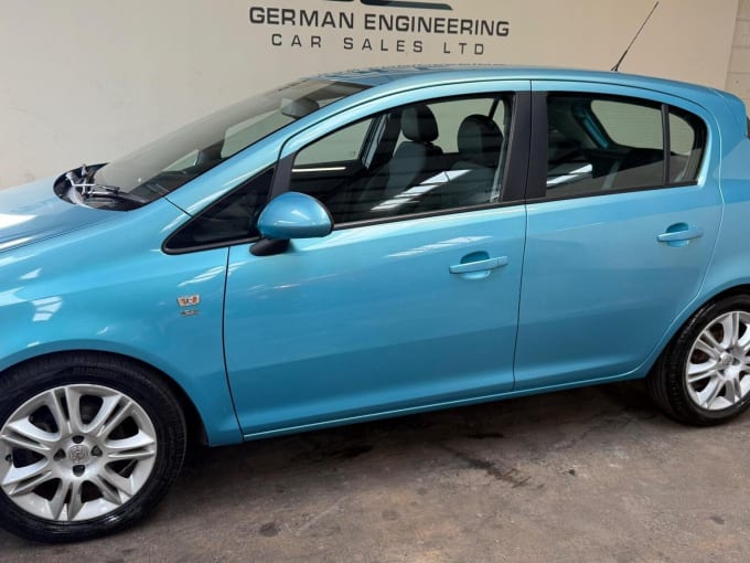 2010 Vauxhall Corsa