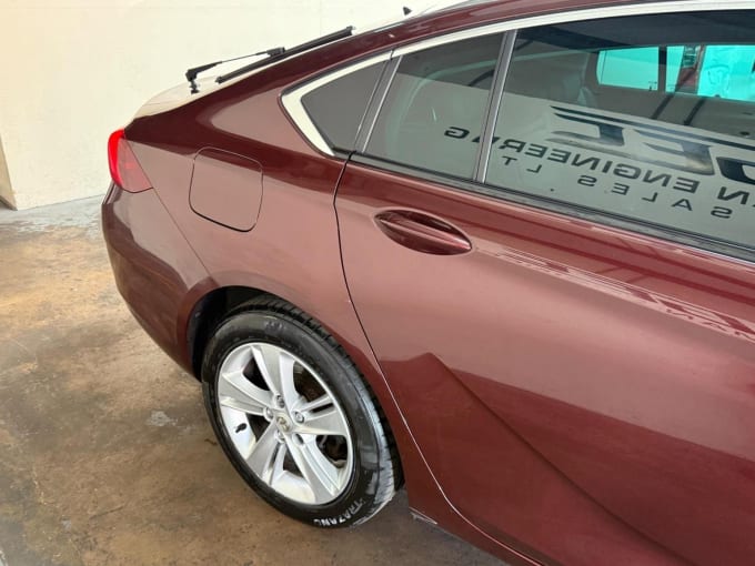 2018 Vauxhall Insignia