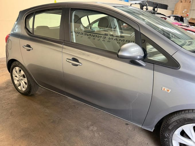 2018 Vauxhall Corsa