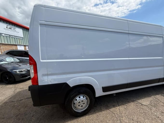 2021 Peugeot Boxer
