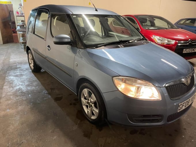 2008 Skoda Roomster