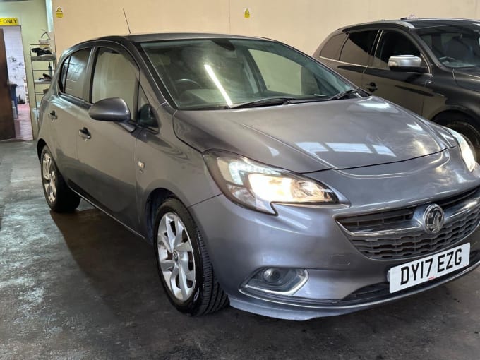 2017 Vauxhall Corsa