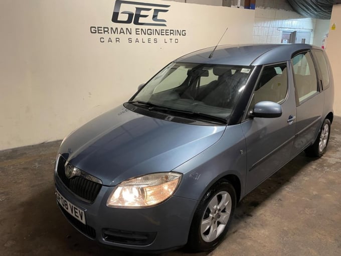 2008 Skoda Roomster