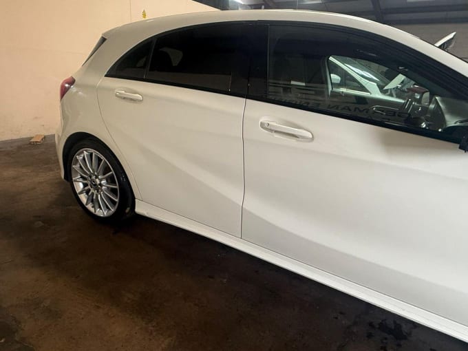 2018 Mercedes-benz A Class