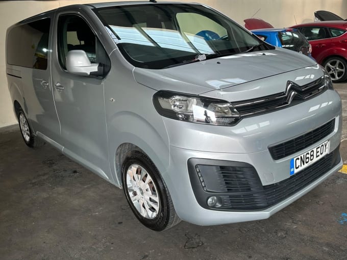 2018 Citroen Spacetourer