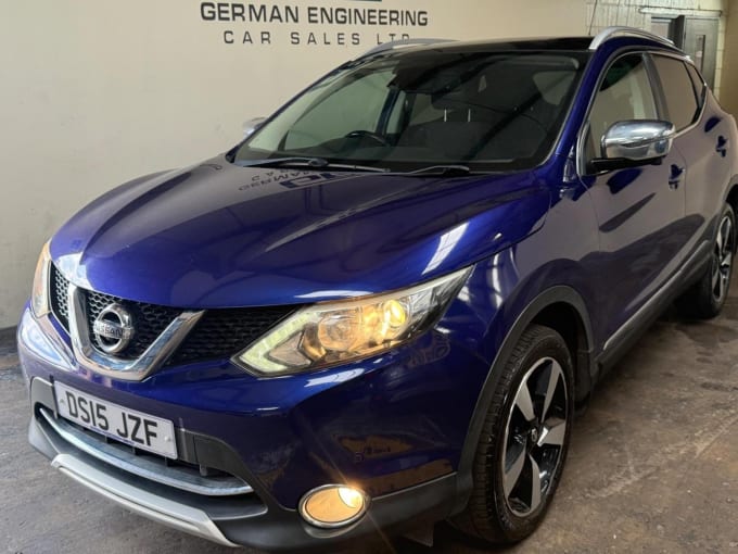 2015 Nissan Qashqai