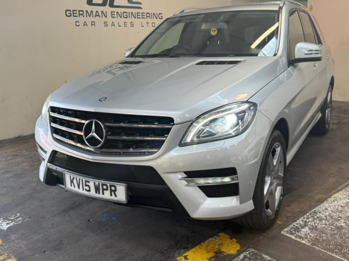 2015 Mercedes-benz M Class