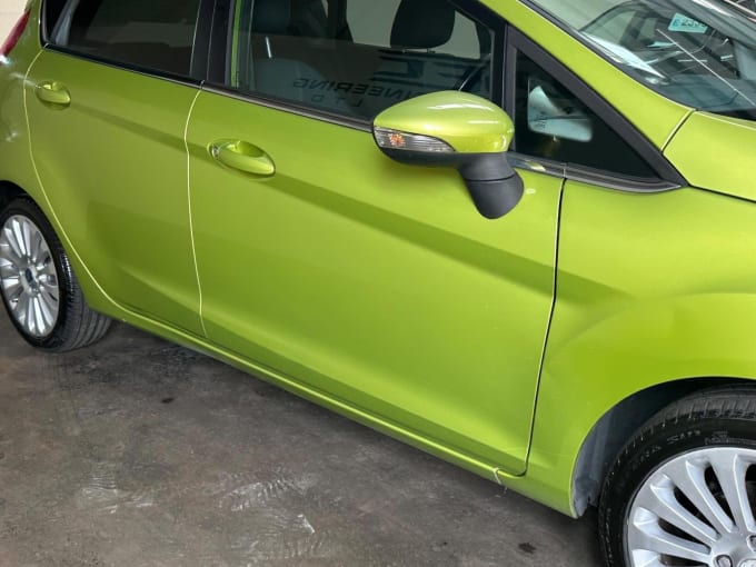2008 Ford Fiesta