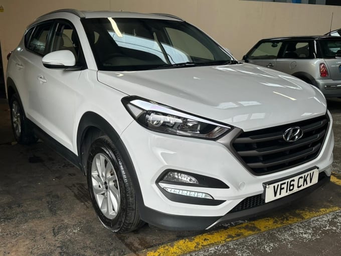 2016 Hyundai Tucson