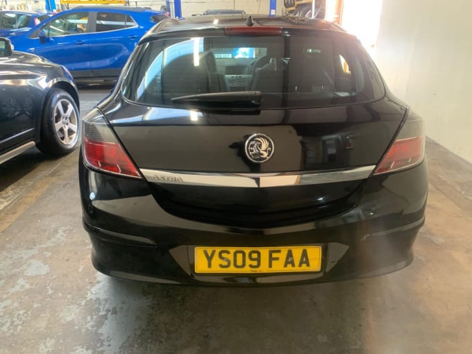 2009 Vauxhall Astra