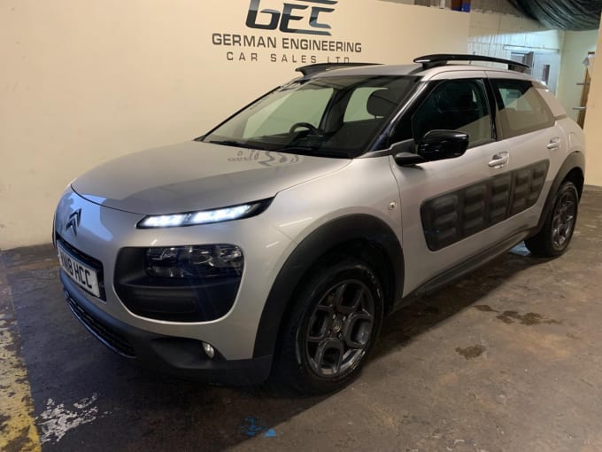 2018 Citroen C4 Cactus