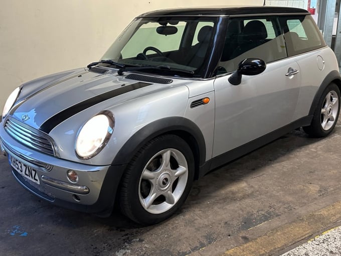 2004 Mini Hatch