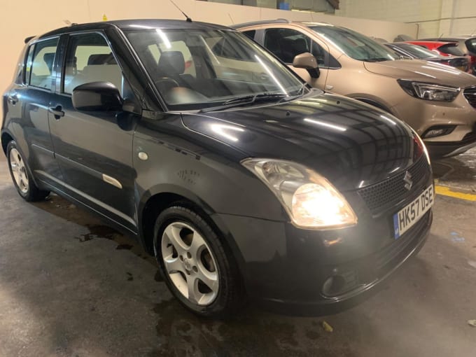 2007 Suzuki Swift