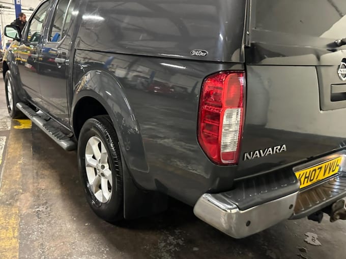 2007 Nissan Navara