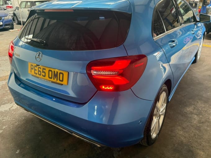 2016 Mercedes-benz A Class