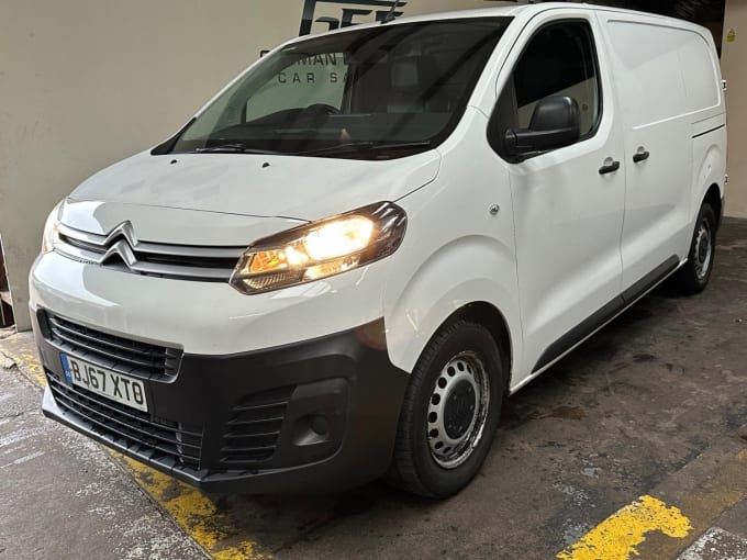 2017 Citroen Dispatch