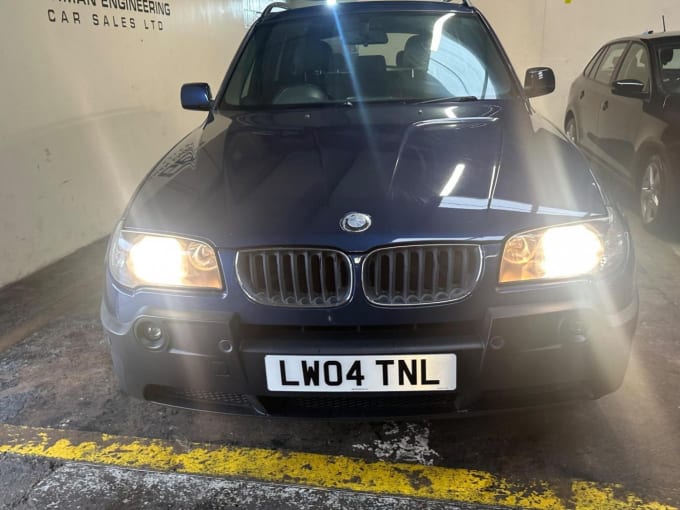 2004 BMW X3