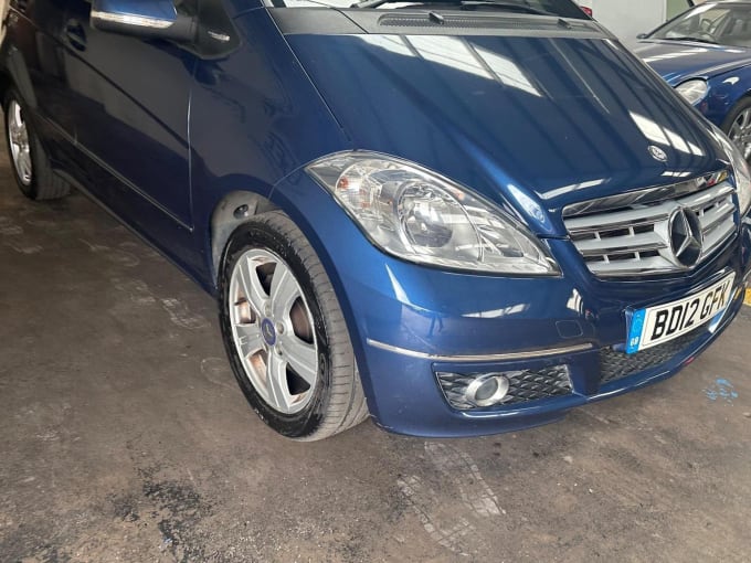 2012 Mercedes-benz A Class