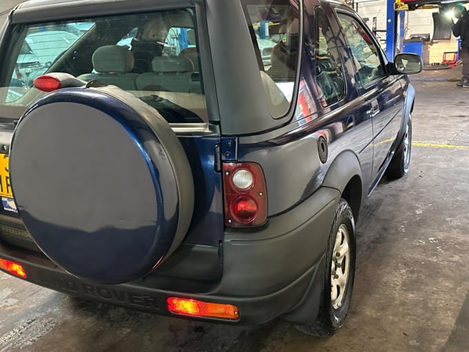 2001 Land Rover Freelander