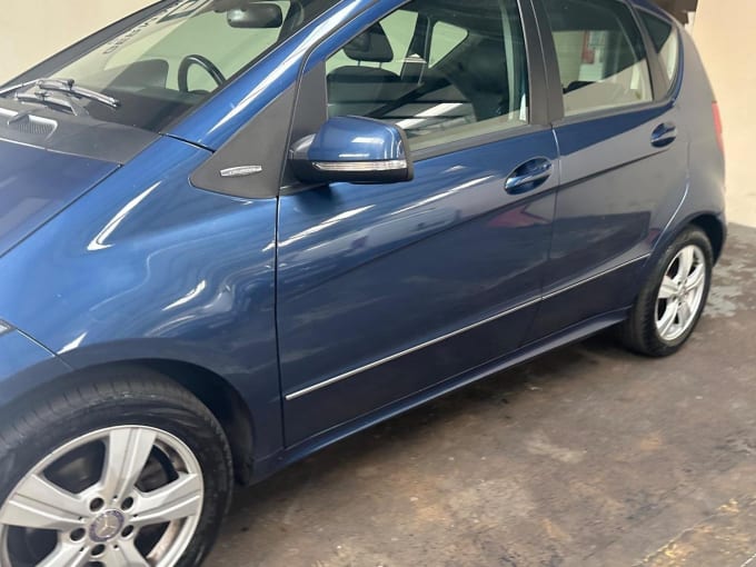 2012 Mercedes-benz A Class