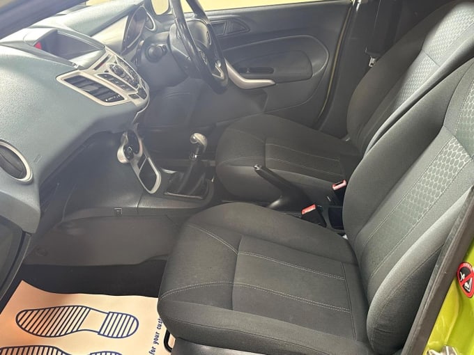 2008 Ford Fiesta