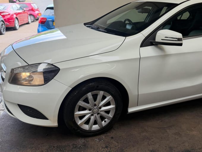 2014 Mercedes-benz A Class