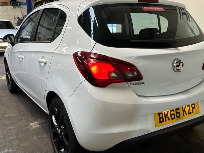 2016 Vauxhall Corsa