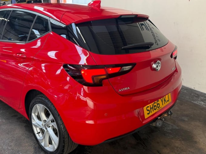 2016 Vauxhall Astra