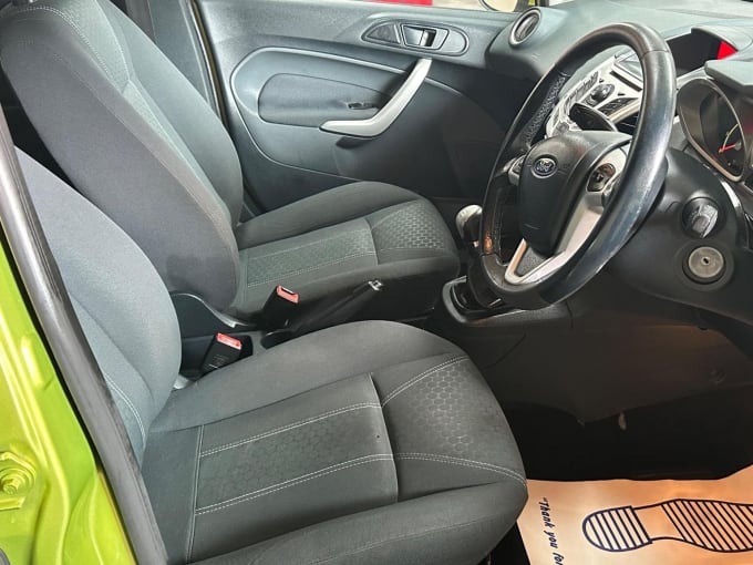 2008 Ford Fiesta