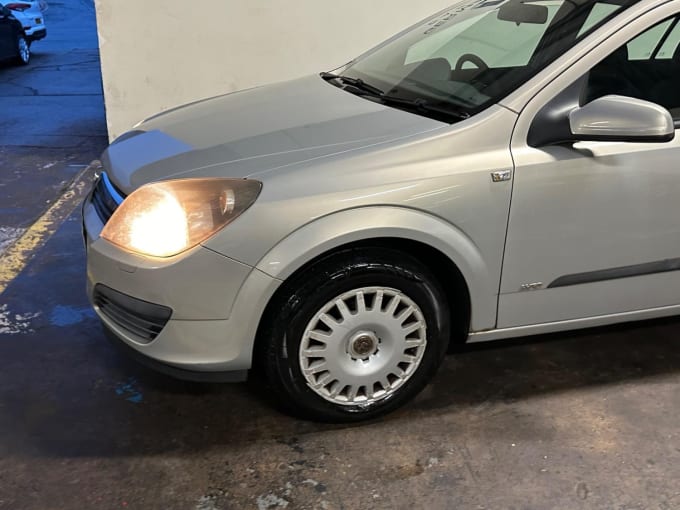 2006 Vauxhall Astra