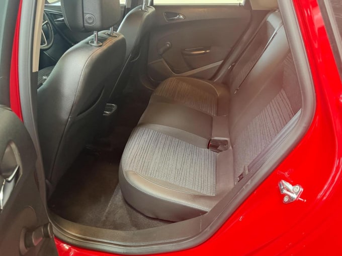 2014 Vauxhall Astra