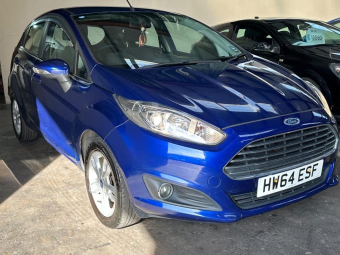 2014 Ford Fiesta