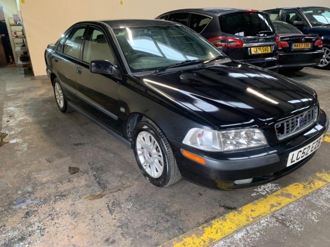 2002 Volvo S40