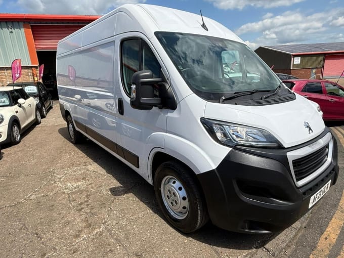 2021 Peugeot Boxer
