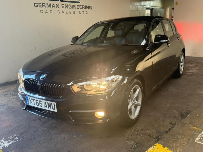 2017 BMW 1 Series
