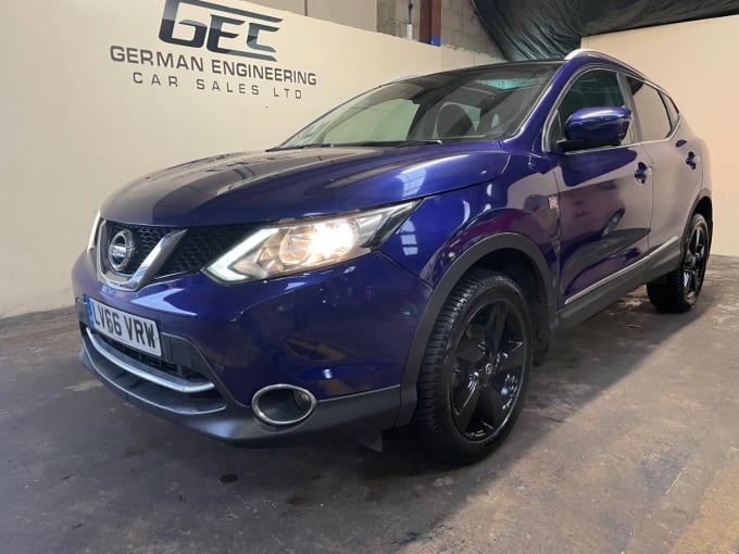 2016 Nissan Qashqai