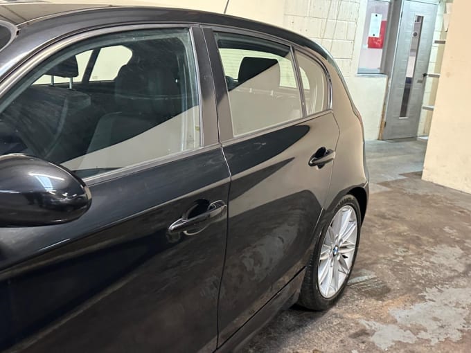 2009 BMW 1 Series