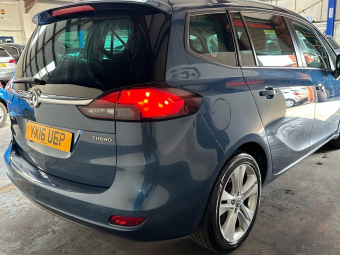 2016 Vauxhall Zafira Tourer