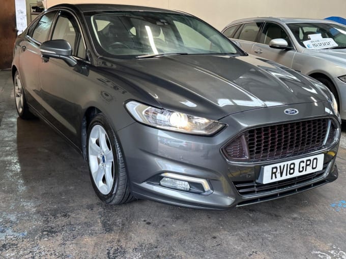 2018 Ford Mondeo